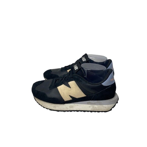 New Balance 237 Shoes Women's Size 9 Black Running Sneakers - Picture 1 of 9